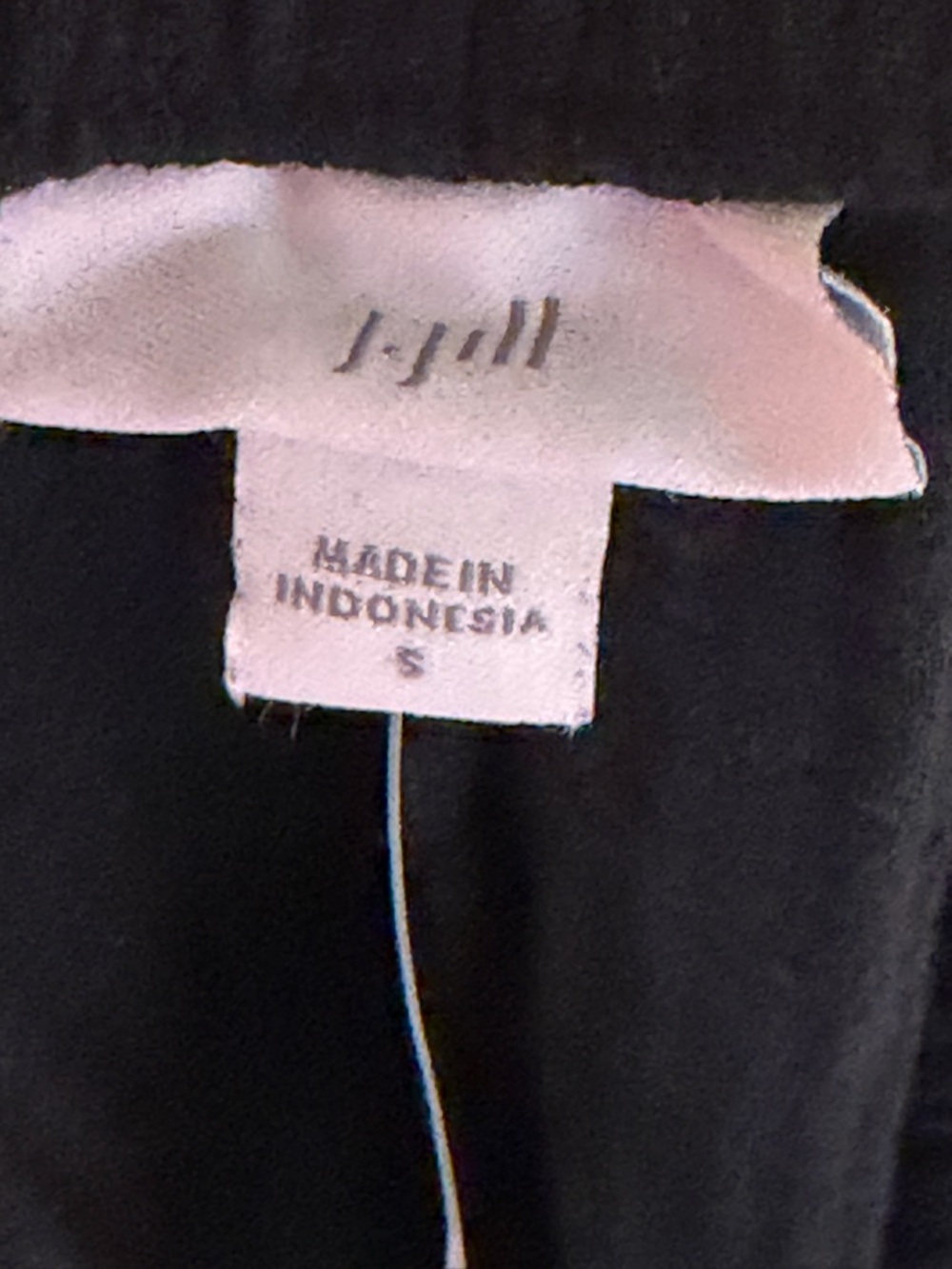 J. Jill Black Textured Cotton Gauze Shorts NWT Size S Pull On With Pockets NWT - Picture 4 of 5